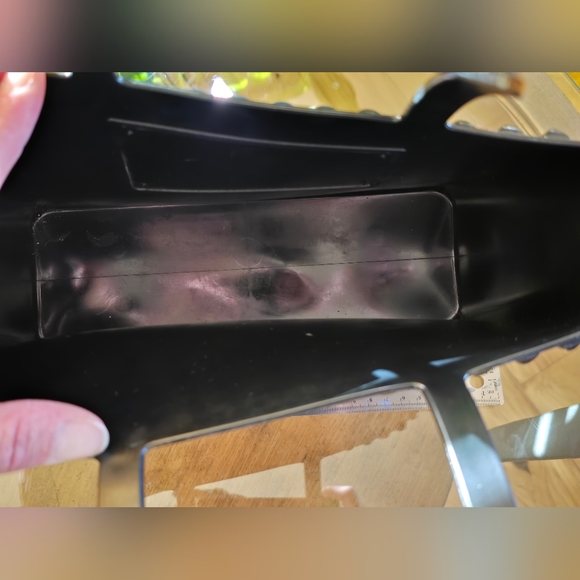 Jelly Mini Tote with Pyramid Spike Detail - Picture 2 of 2